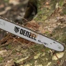 Пила цепная бензиновая Denzel DS-5218, шина 45 см, 52 см3, 3 л.с, шаг 0,325, паз 1,5 мм, 72 звена 95237 купить в Магнитогорске