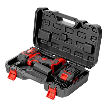 Гайковерт ударный аккумуляторный бесщет. CIWU-BL-20-600, Li-Ion, 20 В// MTX 26585 купить в Магнитогорске