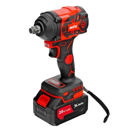 Гайковерт ударный аккумуляторный бесщет. CIWU-BL-20-600, Li-Ion, 20 В// MTX 26585 купить в Магнитогорске