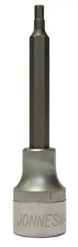 Насадка торцевая 1/2"DR вставка H6мм L100мм S09H4306 Jonnesway 47886