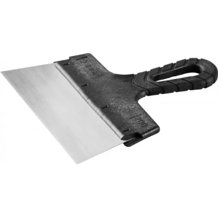 Шпатель ЗУБР "СТАНДАРТ" фасадный, стальное полотно, 200мм 10052-20 купить в Магнитогорске