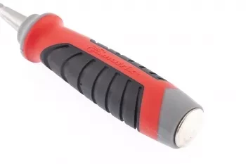 Долото-стамеска 14 мм 60 Crv трехкомпонентная обрезиненная рукоятка MATRIX 24749 купить в Магнитогорске