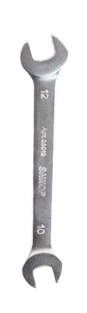 Ключ гаечный рожковый двусторонний 10х12 Энкор 26012 купить в Магнитогорске