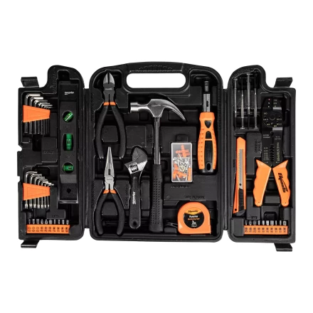 Набор инструментов бытовой Sparta 135645, 132 предмета купить в Магнитогорске