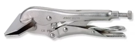 Ручные тиски струбцина с плоскими губками 8&quot; P54M08A Jonnesway 47526 купить в Магнитогорске