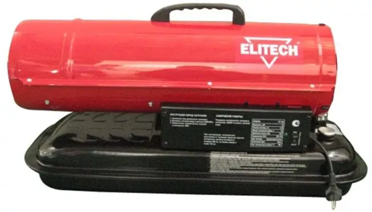 Дизельная тепловая пушка ELITECH ТП14Д купить в Магнитогорске