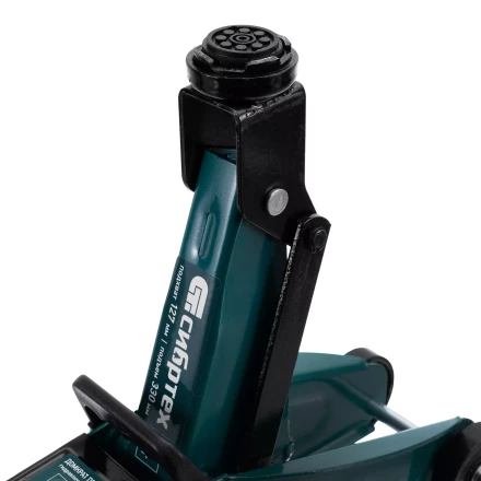 Домкрат гидравлический подкатной Сибртех 50832, 2 т, 127-330 мм купить в Магнитогорске