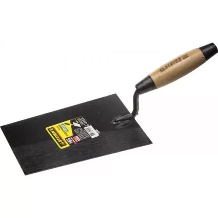 Кельма отделочника STAYER с деревянной усиленной ручкой КО 0821-1 купить в Магнитогорске