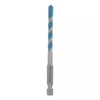 Сверло универсальное Gross, Multipurpose PRO, 6-гр. хвостовик, 6мм, 706012