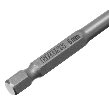 Сверло универсальное Gross, Multipurpose PRO, 6-гр. хвостовик, 6мм, 706012 купить в Магнитогорске