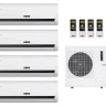 Внешний блок ZANUSSI ZACO-36 H4 FMI/N1 Multi Combo сплит-системы купить в Магнитогорске