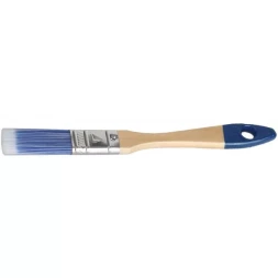 Кисть плоская STAYER "AQUA-STANDARD", искусственная щетина, деревянная ручка, 20мм 01032-020