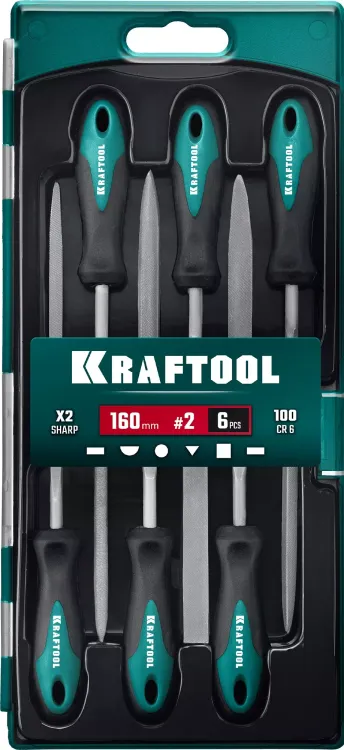 Набор надфилей KRAFTOOL 16030-6 купить в Магнитогорске
