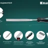 Набор надфилей KRAFTOOL 16030-6 купить в Магнитогорске