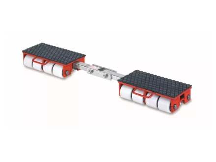 Роликовая платформа подкатная TOR Y18 г/п 18 т 1003995 купить в Магнитогорске