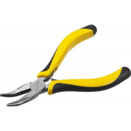 Тонкогубцы STAYER &quot;MASTER&quot; изогнутые &quot;HERCULES&quot; &quot;MINI&quot;, 120мм 2218-3_z03 купить в Магнитогорске