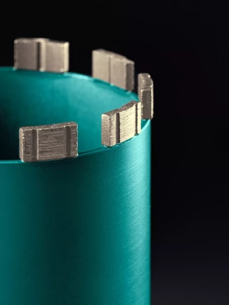 Алмазная колонковая коронка 29825-042 купить в Магнитогорске