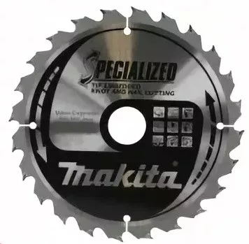Диск пильный Makita, 260х30/15,88х2,3мм,60 зуб,для дерева B-29240 купить в Магнитогорске