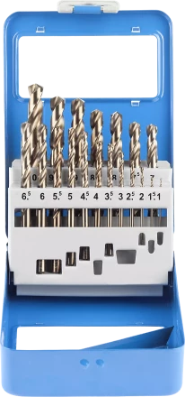 Наборы сверл по металлу с добавлением кобальта серия ЭКСПЕРТ купить в Магнитогорске