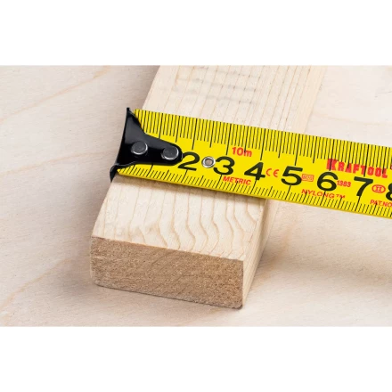 Рулетка с ударостойким обрезиненным корпусом 34122-10 купить в Магнитогорске