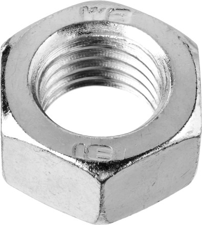 Гайка ГОСТ 5927-70, M12, 4 шт, кл. пр. 6, оцинкованная, ЗУБР 303556-12 купить в Магнитогорске