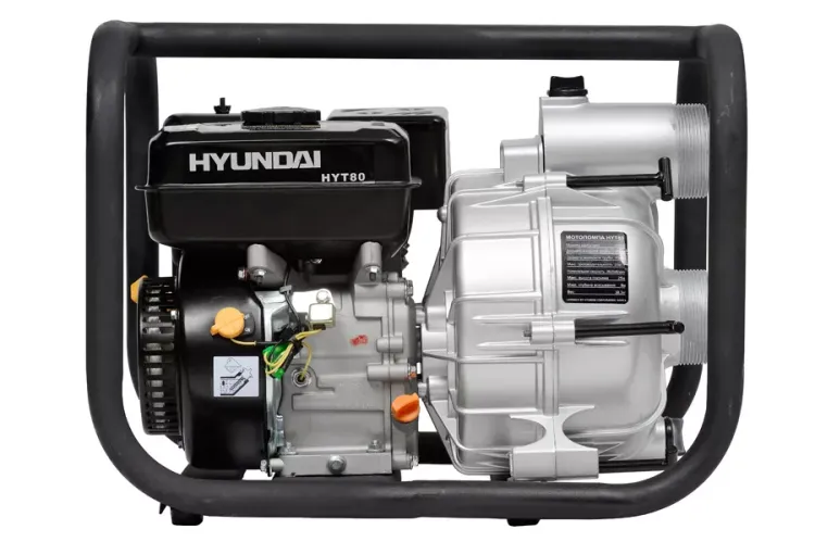 Мотопомпа Hyundai HYT 80 специальная (не бытовая) купить в Магнитогорске