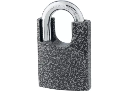 Замок навесной защищенная дужка 60 мм СИБРТЕХ 91638 купить в Магнитогорске