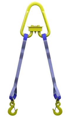 Строп текстильный двухветвевой 2СТ 1.25 т L=1 м SF6 30 мм Звено РТ-3 купить в Магнитогорске