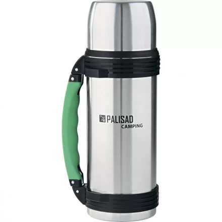 Термос туристический со складной ручкой 1000 мл Camping Palisad 69532 купить в Магнитогорске