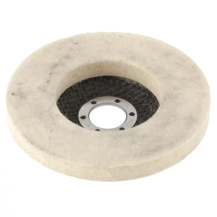 Круг полировальный непрерывный из натурального войлока 125 х 22,2 мм Matrix 75942 купить в Магнитогорске