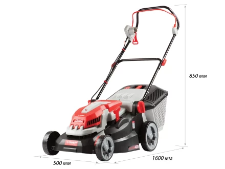 Газонокосилка электрическая ЗГКЭ-43-1600 серия МАСТЕР купить в Магнитогорске