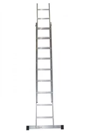 Лестница двухсекционная 2х10 ступеней ЭНКОР 69698 купить в Магнитогорске