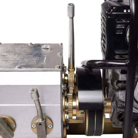 Лебедка тяговая автономная КВТ ЛТА-5 с бензиновым приводом, 5 т (88397) купить в Магнитогорске