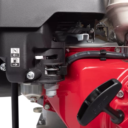 Лебедка тяговая автономная КВТ ЛТА-5 с бензиновым приводом, 5 т (88397) купить в Магнитогорске