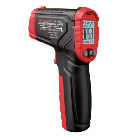 Лазерный бесконтактный цифровой пирометр КВТ KT 641B до 600°C (87245) купить в Магнитогорске