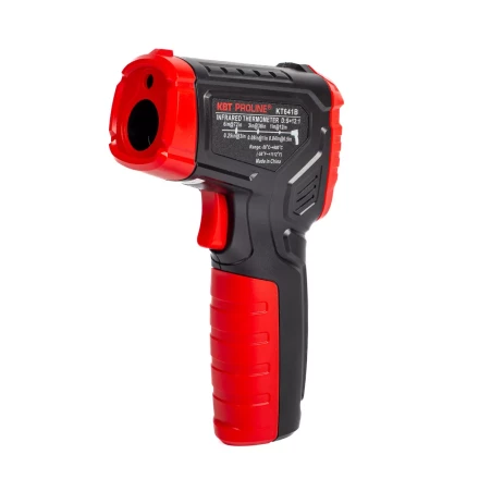 Лазерный бесконтактный цифровой пирометр КВТ KT 641B до 600°C (87245) купить в Магнитогорске