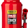 Домкрат гидравлический бутылочный "RED FORCE", 30т, 285-465 мм, STAYER 43160-30 43160-30_z01 купить в Магнитогорске
