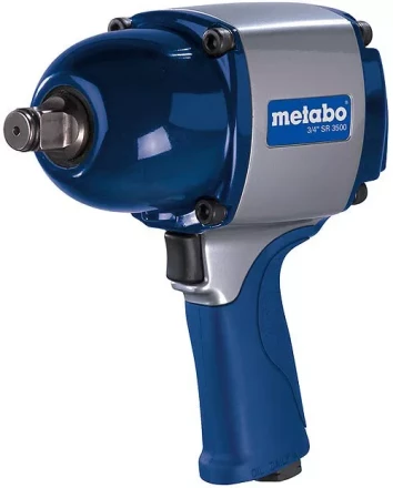 Гайковерт пневматический Metabo SR 3500 ударный 3/4&quot; в кейсе купить в Магнитогорске