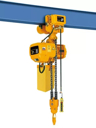 Таль электрическая цепная TOR ТЭЦП (HHBD03-03T) 3,0 т 6 м 220В 1011329 купить в Магнитогорске