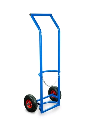 Тележка для пропановых баллонов TOR ПР-1, 1 баллон (пневмо колеса 250 мм) 1023551 купить в Магнитогорске
