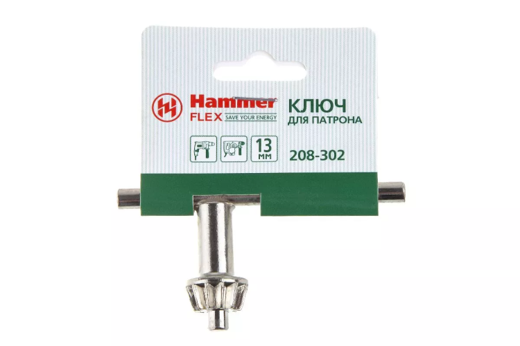 Ключ HAMMER Ф13мм (208-302) купить в Магнитогорске