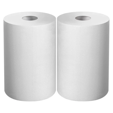 ЗУБР 20 х 25 см, 2-х слойная, в рулоне, 400 листов, 2 рулона, протирочная бумага, Профессионал (12822-20) купить в Магнитогорске