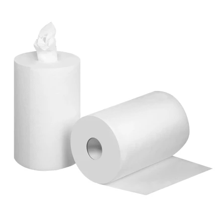 ЗУБР 20 х 25 см, 2-х слойная, в рулоне, 400 листов, 2 рулона, протирочная бумага, Профессионал (12822-20) купить в Магнитогорске