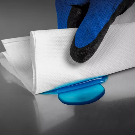 ЗУБР 20 х 25 см, 2-х слойная, в рулоне, 400 листов, 2 рулона, протирочная бумага, Профессионал (12822-20) купить в Магнитогорске