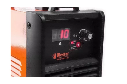 Сварочный аппарат WESTER MMA-VRD 180 купить в Магнитогорске