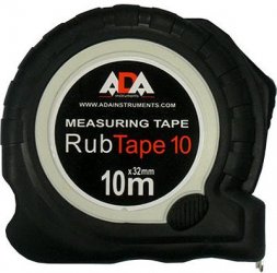 Рулетка 10 м х 32 ADA RubTape 10