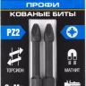 ЗУБР PZ2, 2 шт, 50 мм, ударные биты, Профессионал (26023-2-50-S2) купить в Магнитогорске