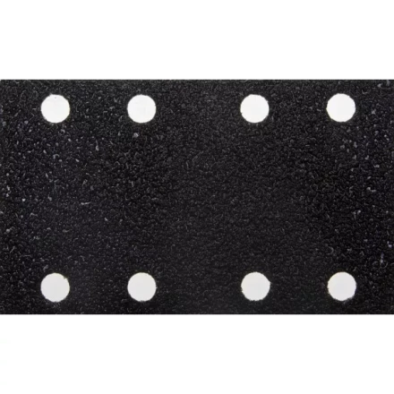 Лист шлиф. универс. URAGAN &quot;Оптимал. для тверд. пород дерева&quot; 8 отв. по линии, на липучке, для ПШМ, P40, 80х133мм, 10шт 907-22111-040-10 купить в Магнитогорске