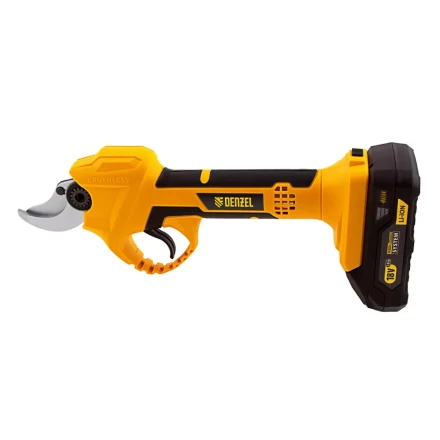 Секатор аккумуляторный Denzel CP-30 59435, 18В Li-Ion купить в Магнитогорске