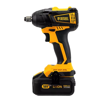 Гайковерт ударный аккумуляторный бесщет CIW-IB-300, Li-ion, 18В, 300Нм// Denzel 26501 купить в Магнитогорске
